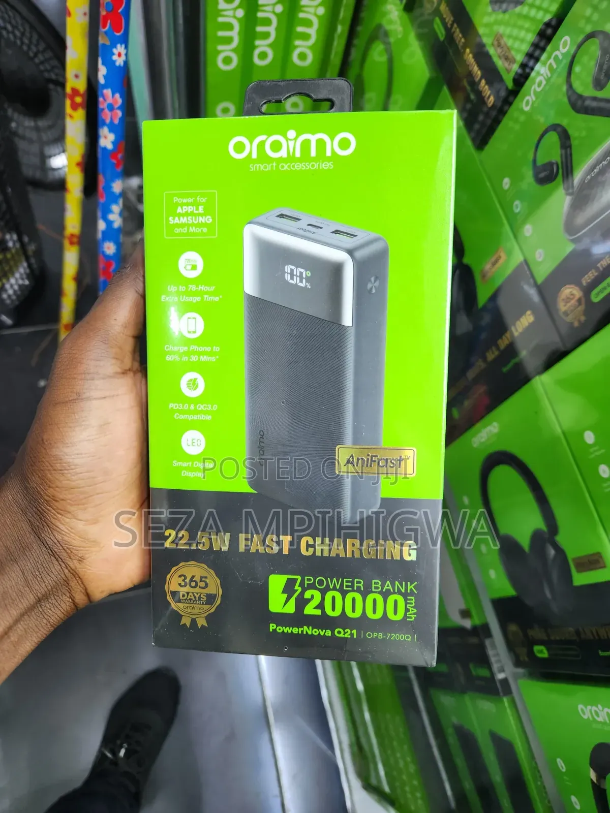 Oraimo Powerbank
