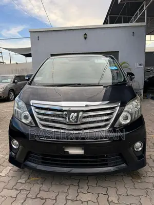 Toyota Alphard 2.4 Petrol FWD 2012 Black