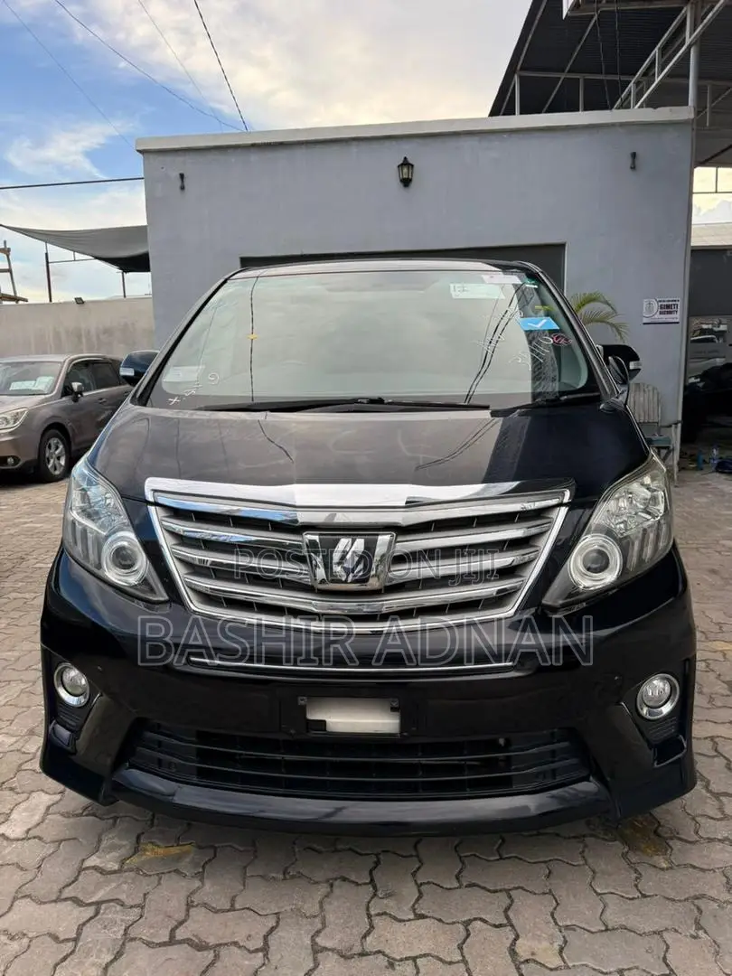 Toyota Alphard 2.4 Petrol FWD 2012 Black