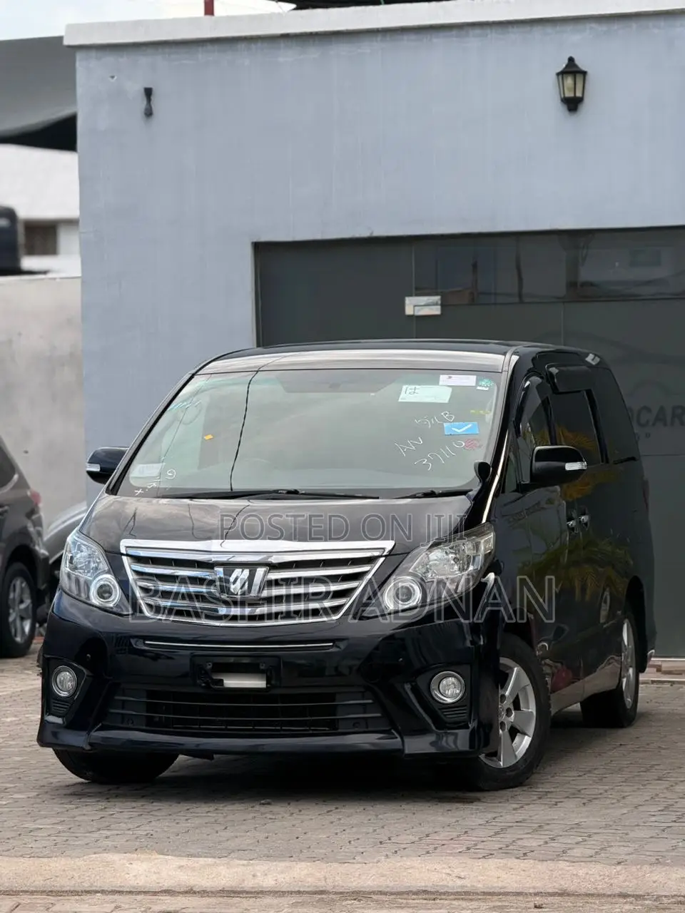 Toyota Alphard 2.4 Petrol FWD 2012 Black