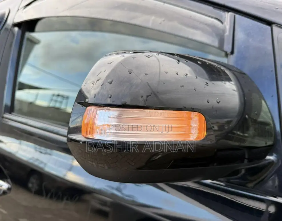 Toyota Alphard 2.4 Petrol FWD 2012 Black
