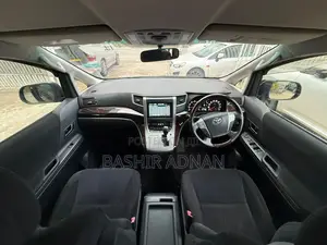 Toyota Alphard 2.4 Petrol FWD 2012 Black