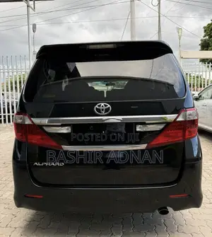 Toyota Alphard 2.4 Petrol FWD 2012 Black