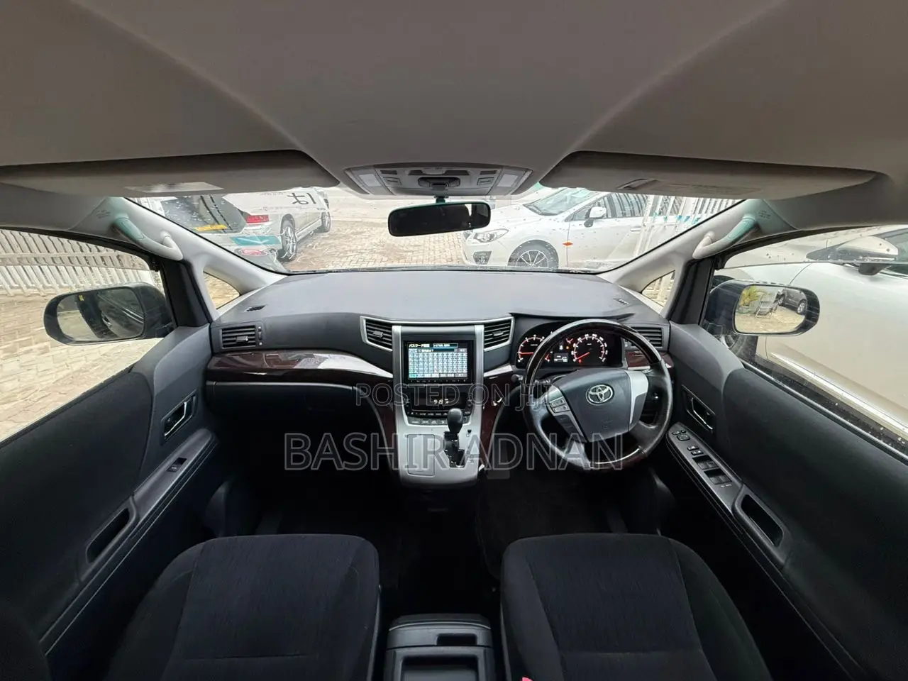 Toyota Alphard 2.4 Petrol FWD 2012 Black