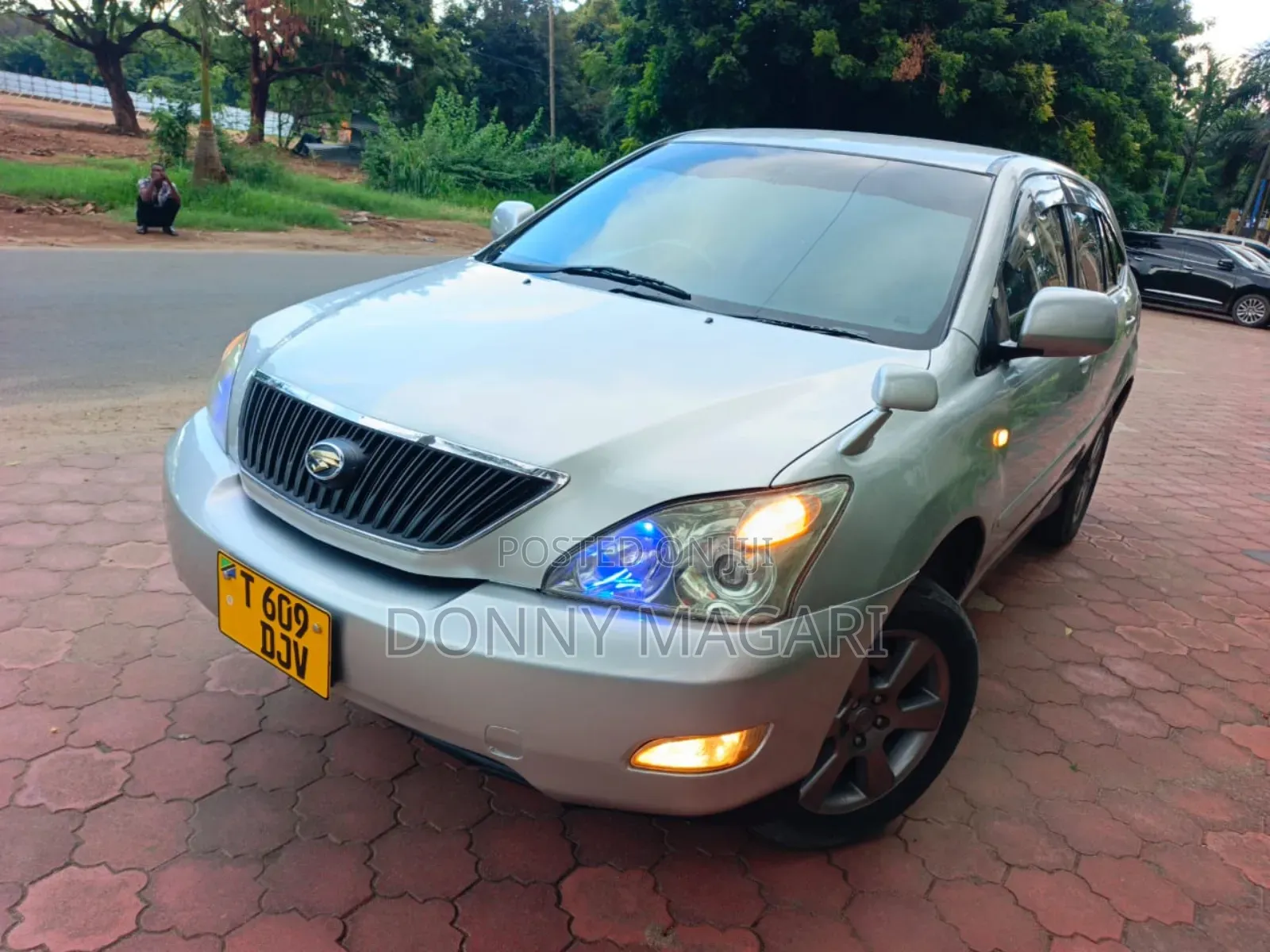 Toyota Harrier 2004 Silver