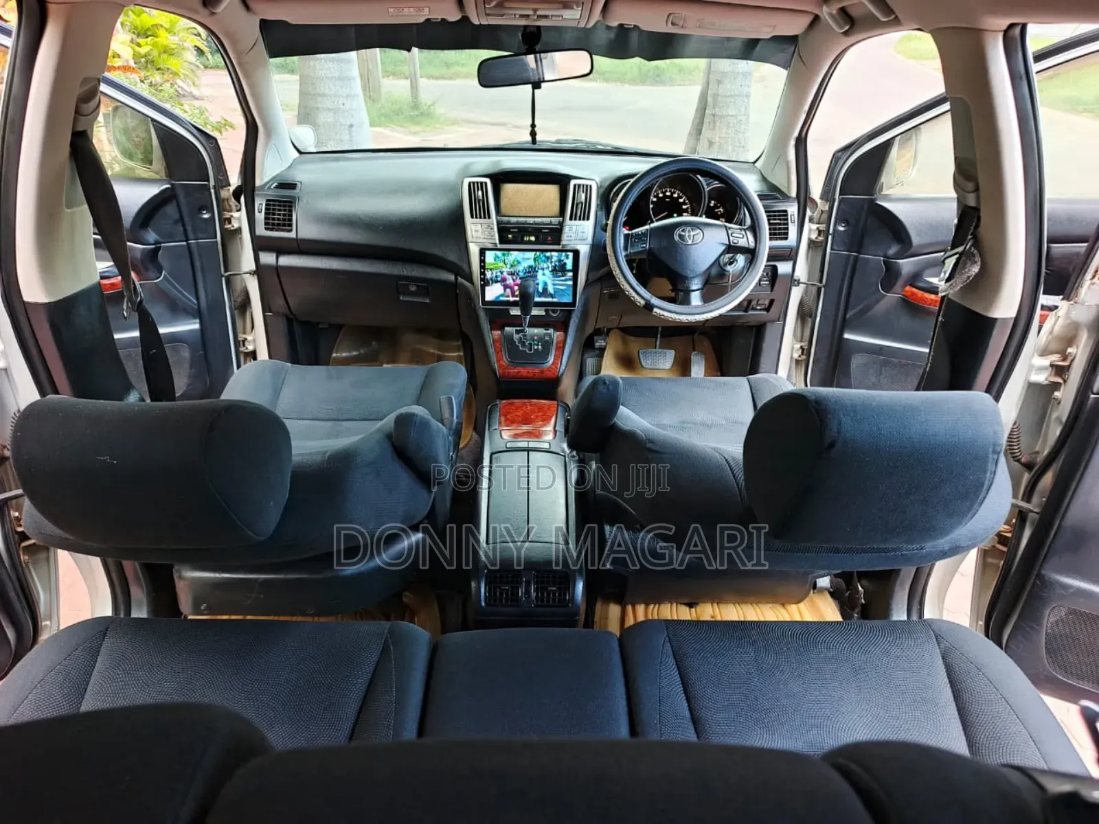 Toyota Harrier 2004 Silver