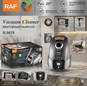 Raf Portable Vaccum Cleaner 2000w Motor Power