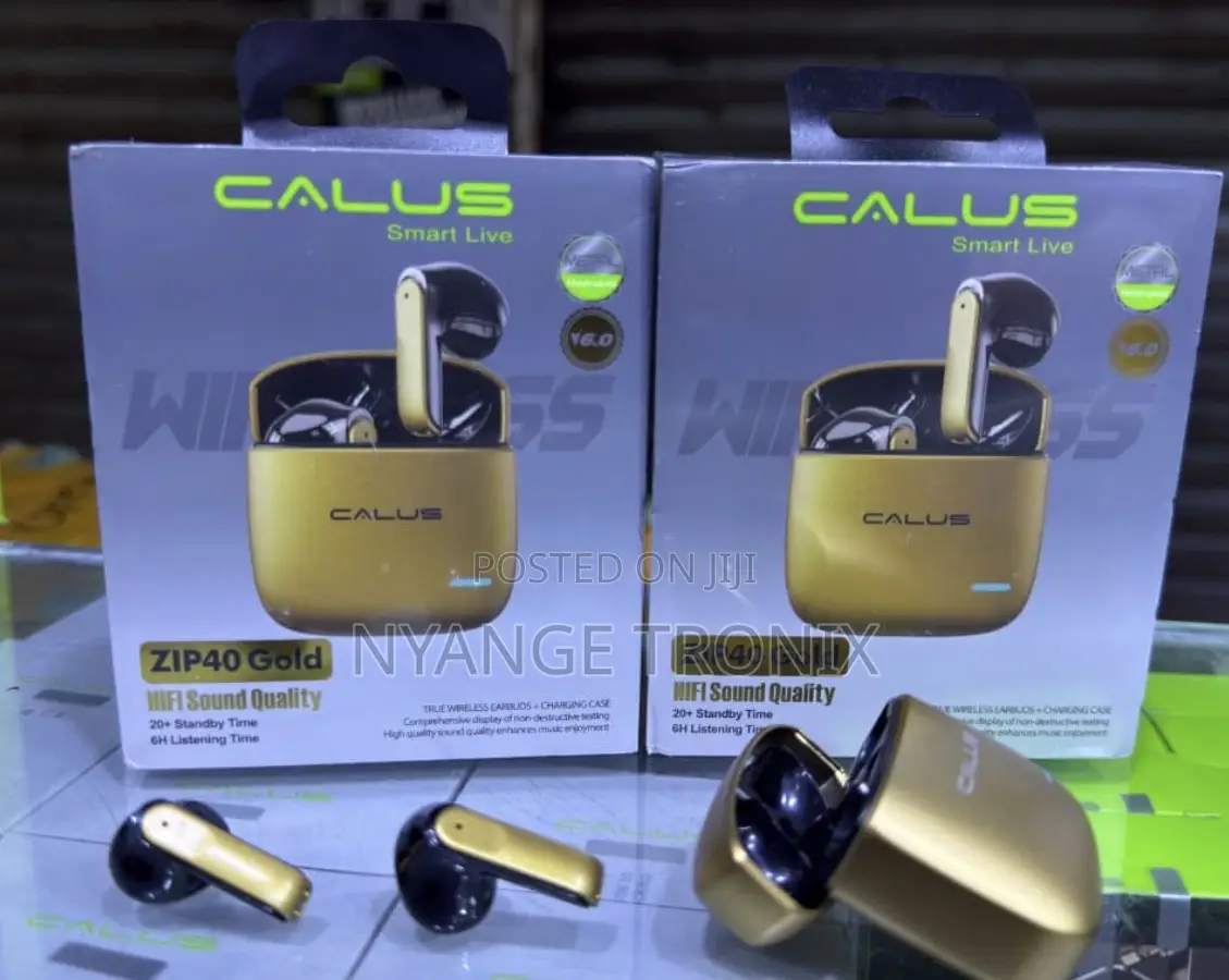 Calus Zip40 Gold Airpods