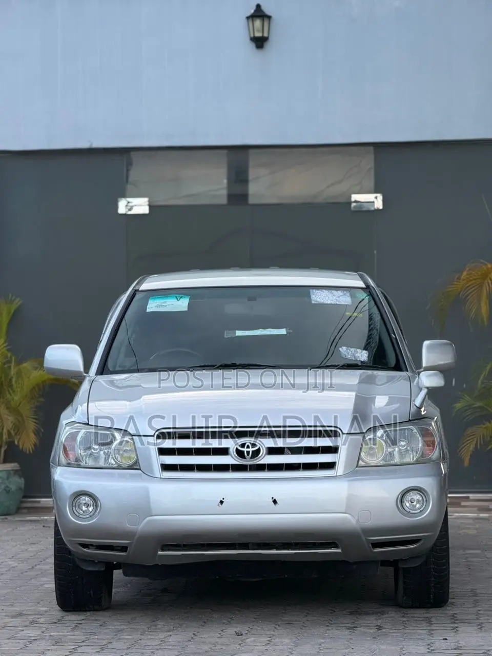 Toyota Kluger 2005 Silver