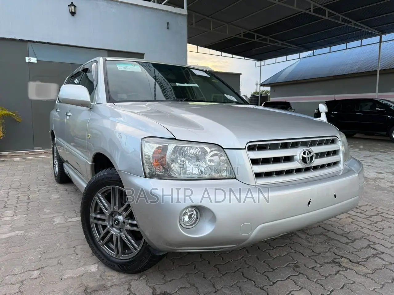 Toyota Kluger 2005 Silver