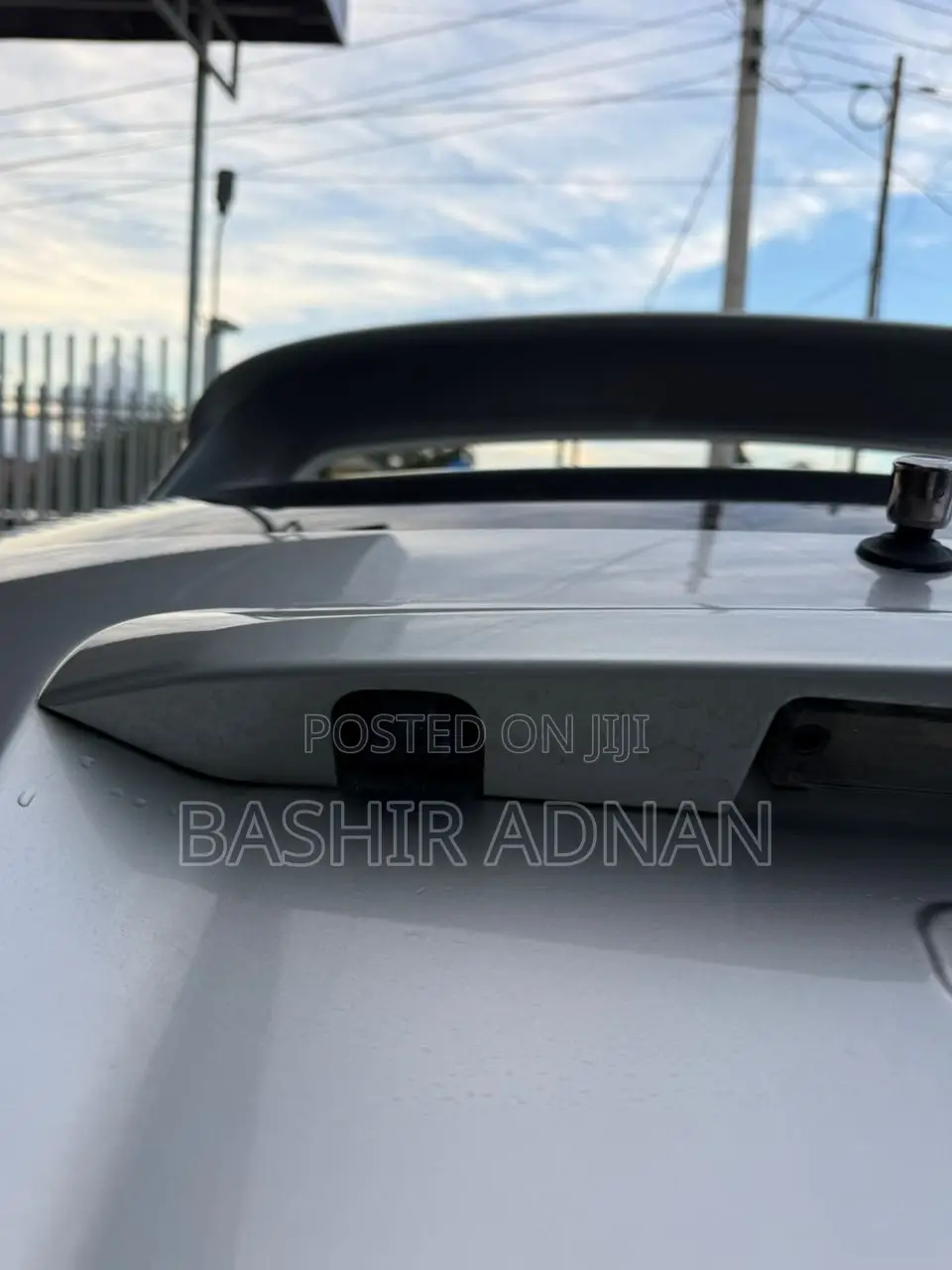 Toyota Kluger 2005 Silver