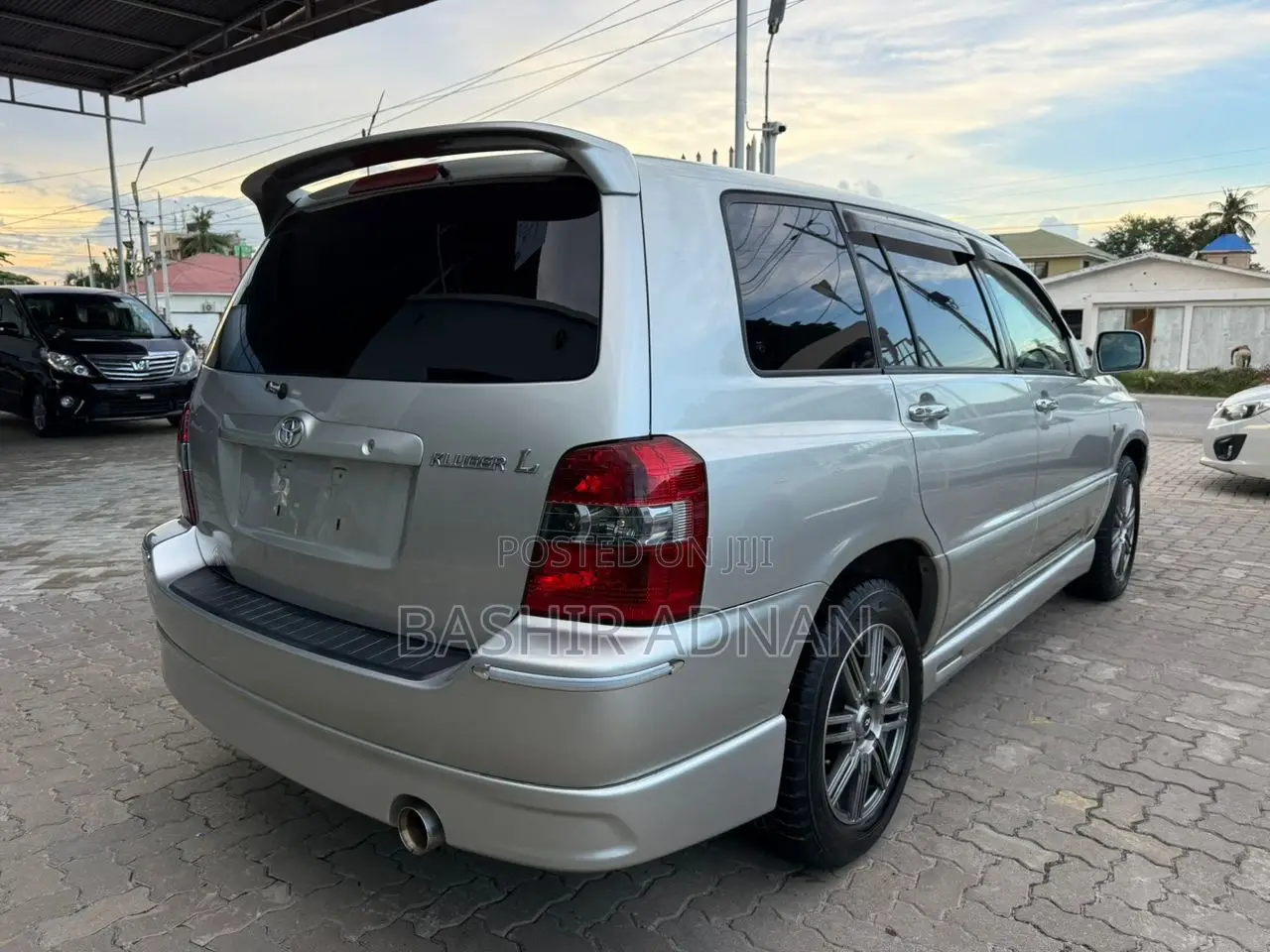 Toyota Kluger 2005 Silver