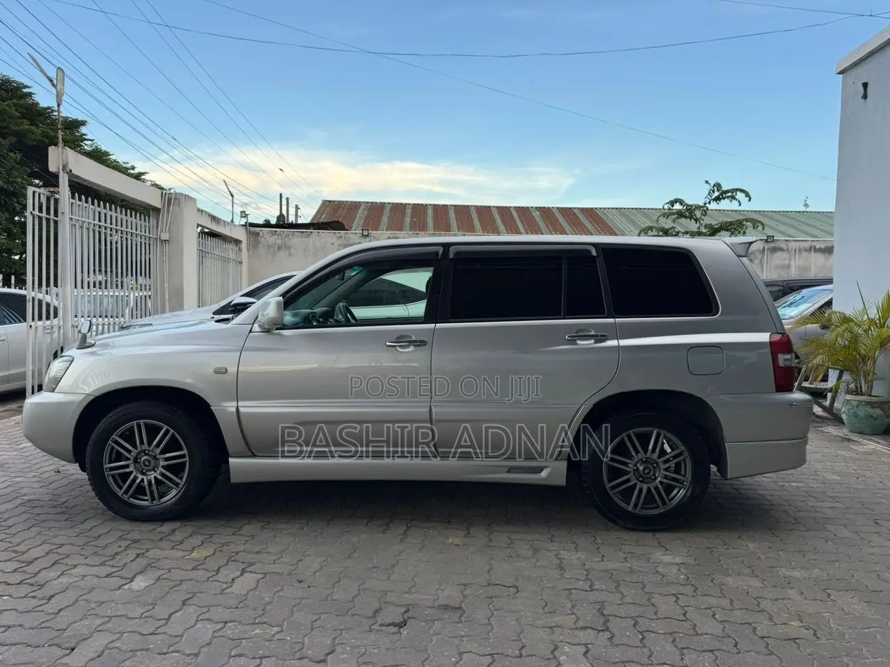 Toyota Kluger 2005 Silver