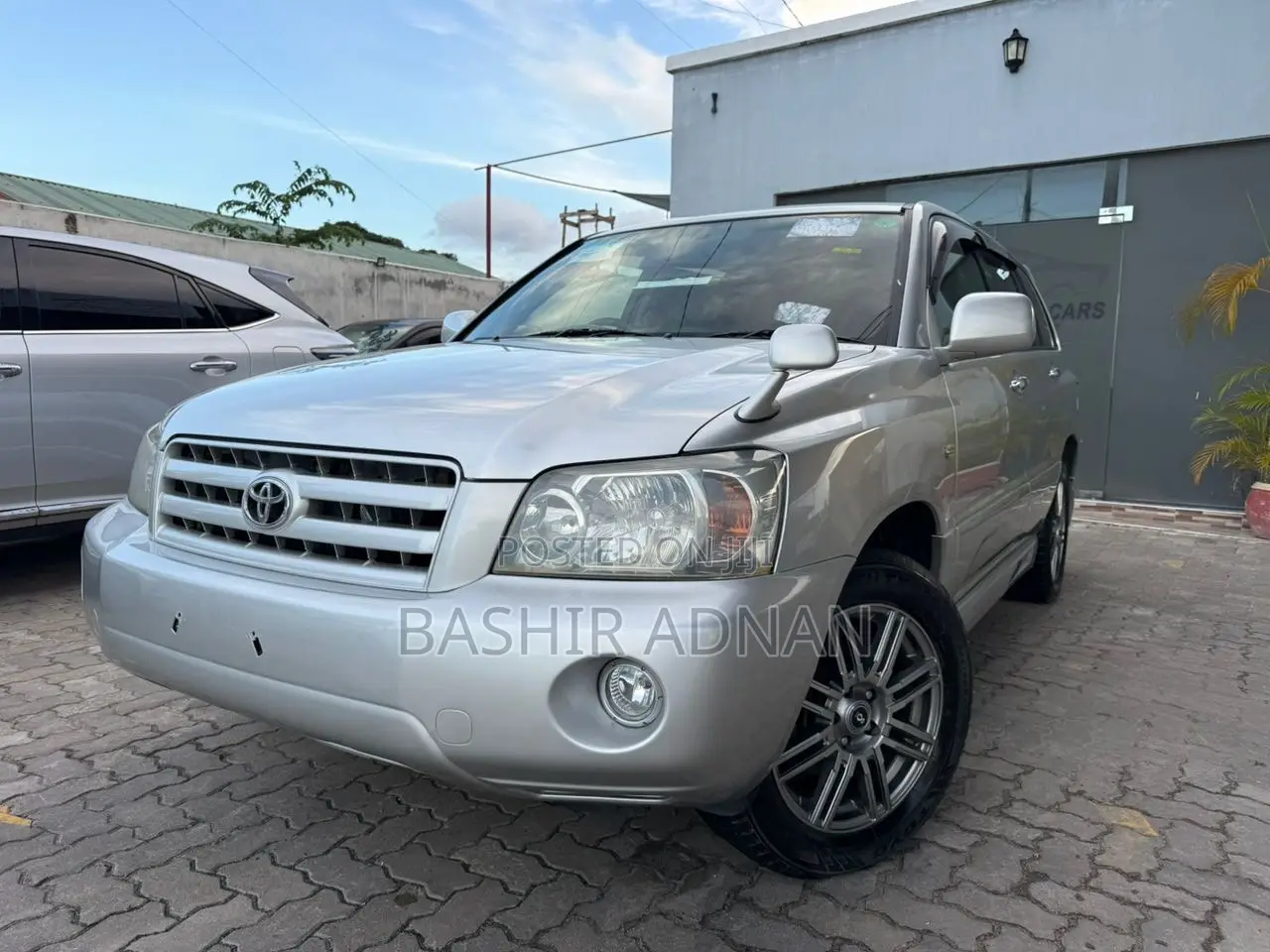 Toyota Kluger 2005 Silver