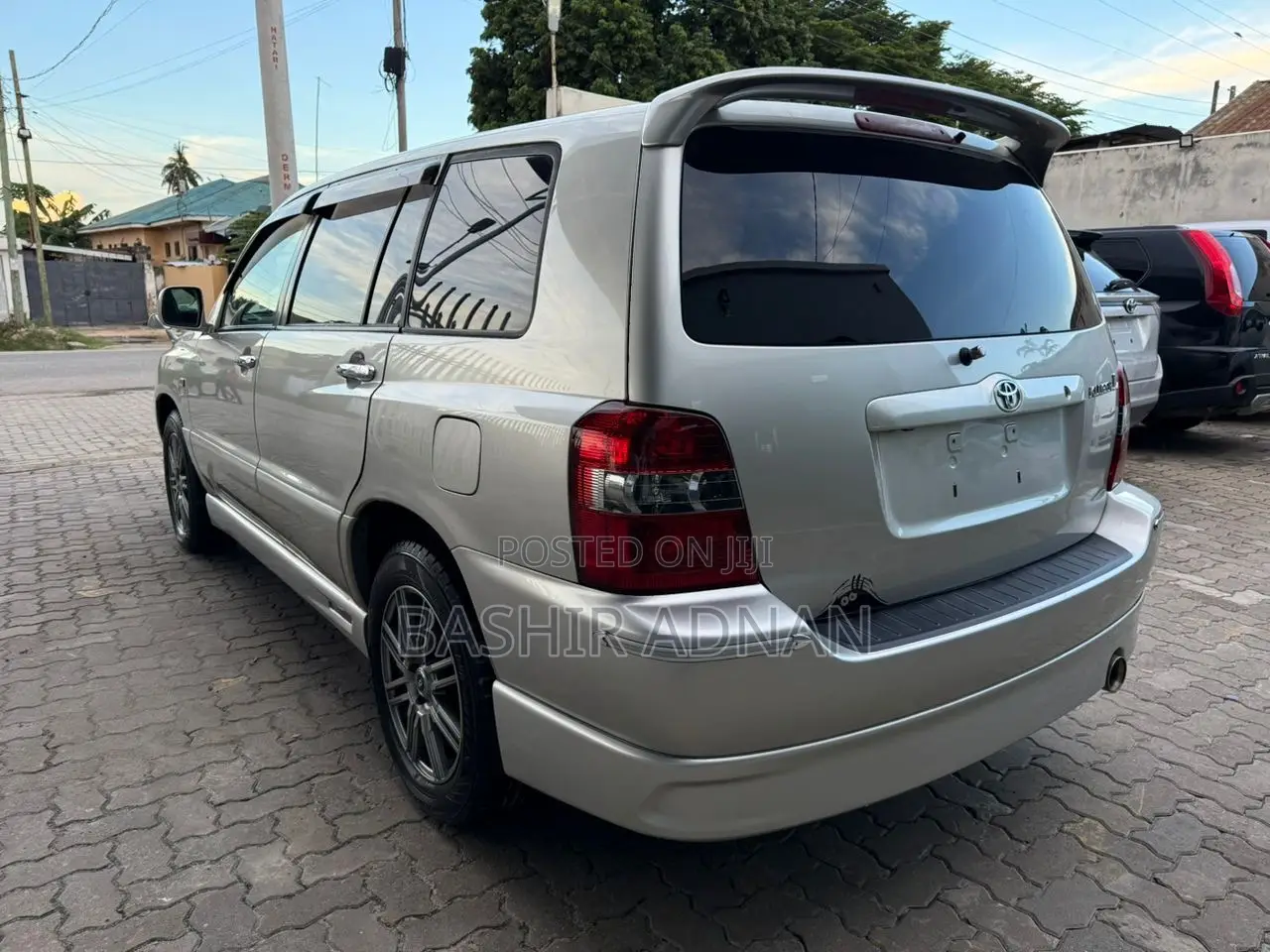 Toyota Kluger 2005 Silver
