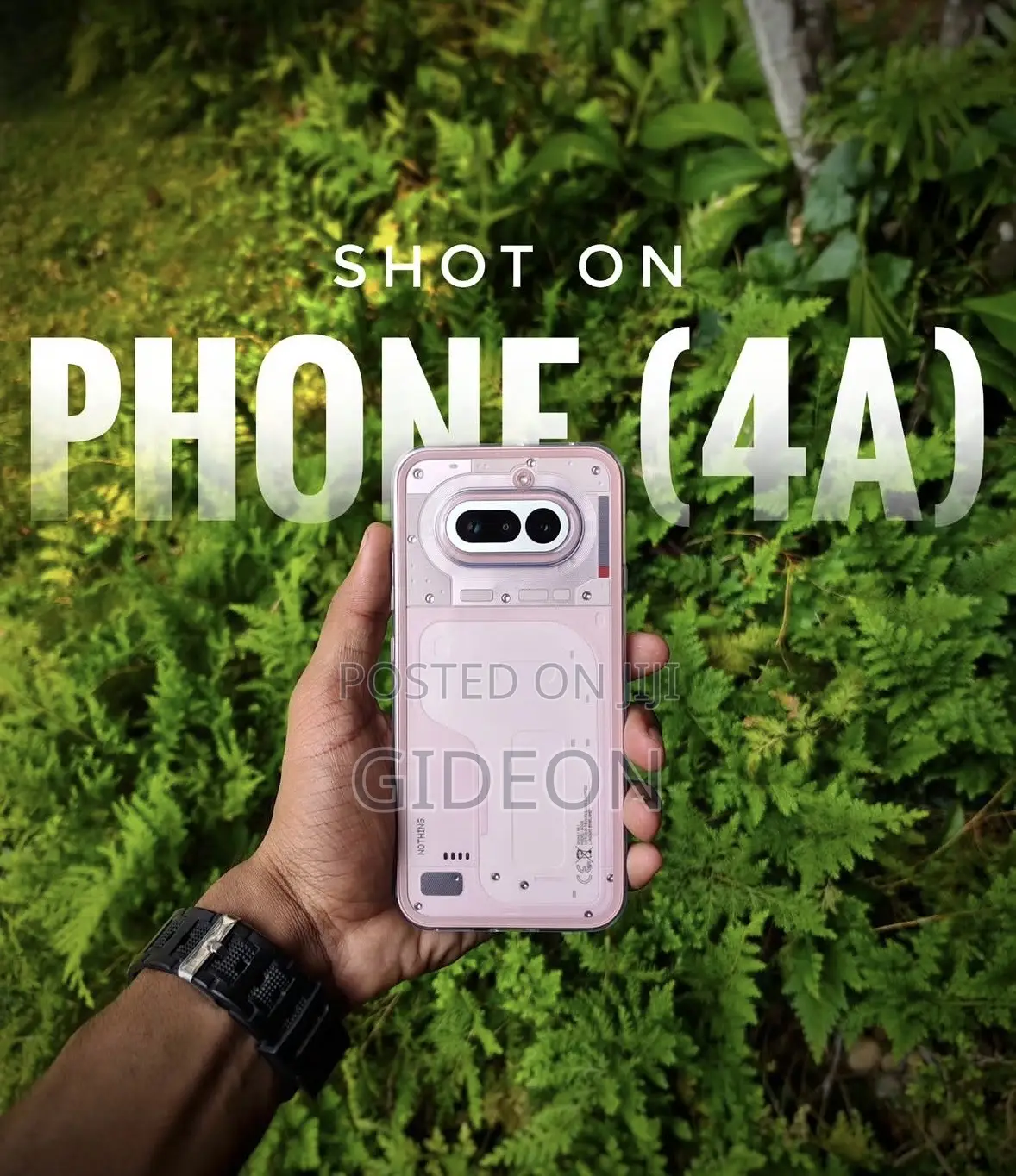 New Nothing Phone 4a 256 GB White