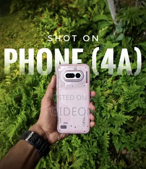 New Nothing Phone 4a 256 GB White