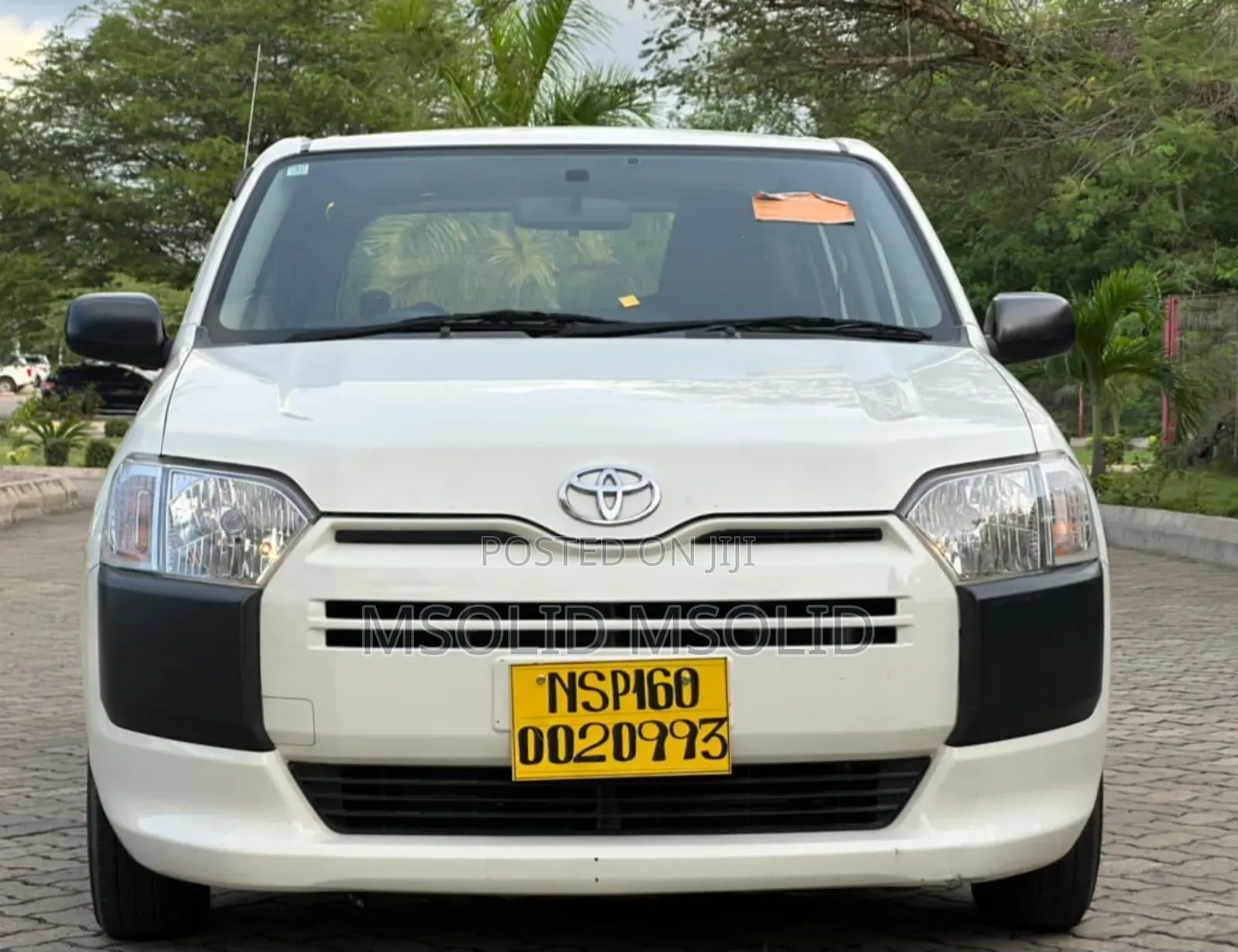 Toyota Probox 2016 White