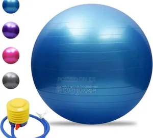 Yoga Ball Ya Mazoez