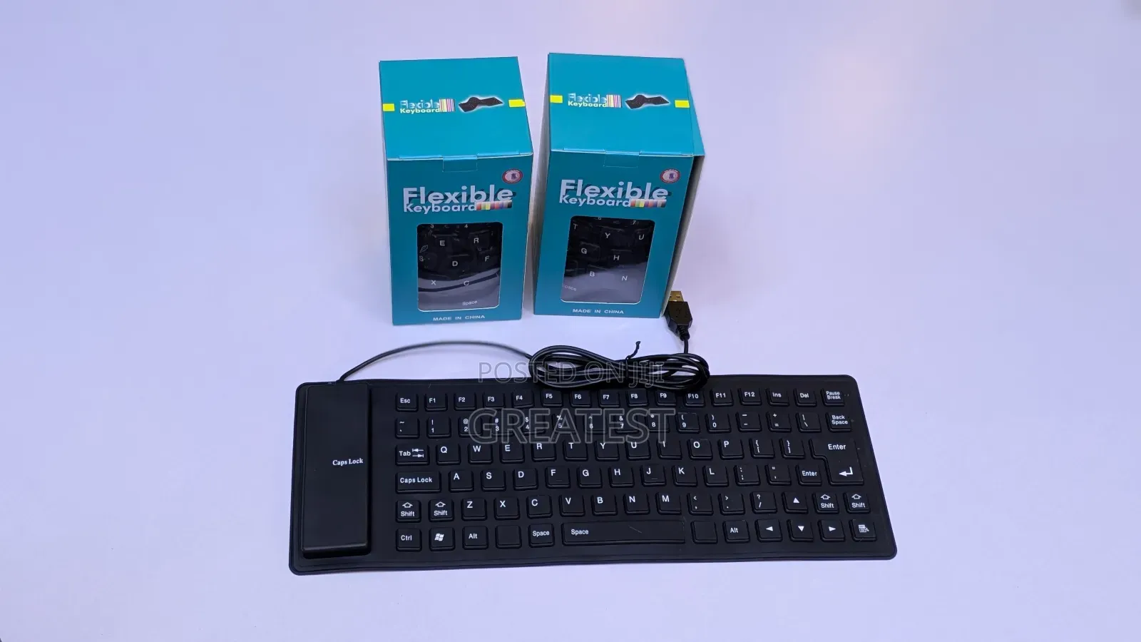 Flexible Keyboard