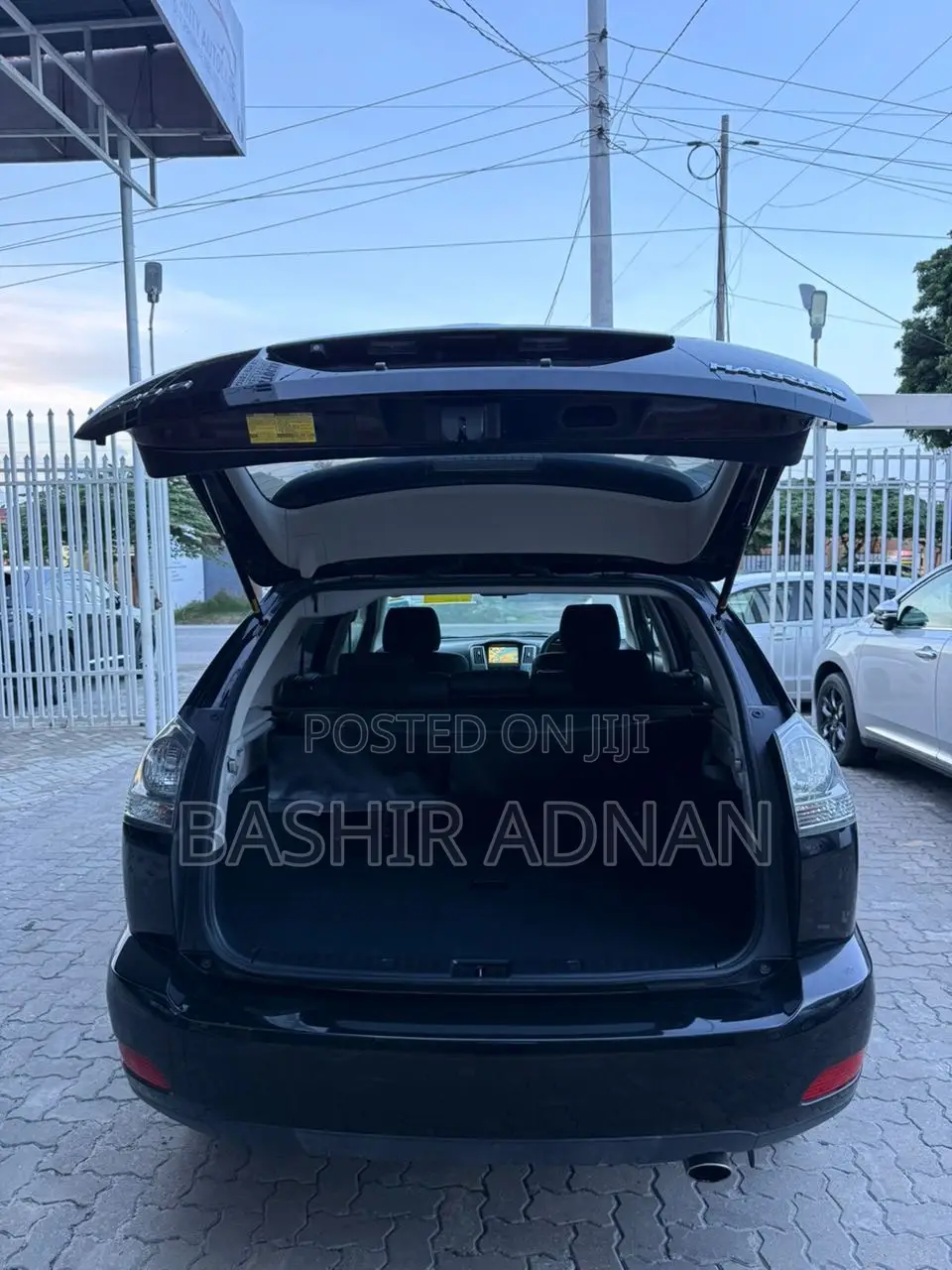 Toyota Harrier 2.4 2009 Matt Black