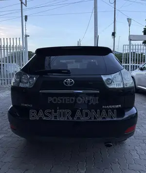 Toyota Harrier 2.4 2009 Matt Black
