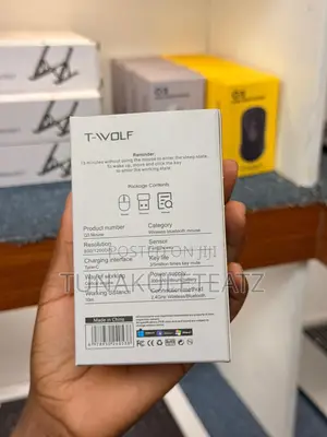 T-Wolf Q3 Wireless Mouse