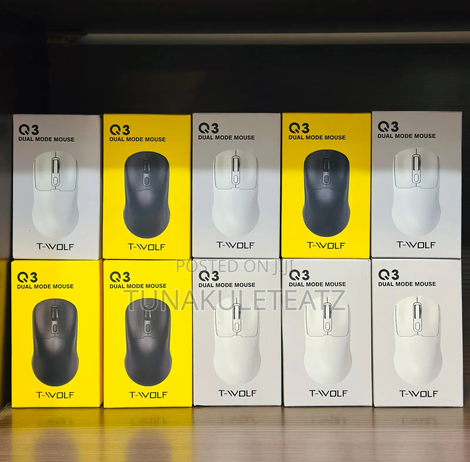 T-Wolf Q3 Wireless Mouse for sale - Tunakuleteatz Price: TSh 30,000 on ...