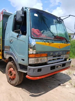 Fuso Fighter Tipper Dump 6d17