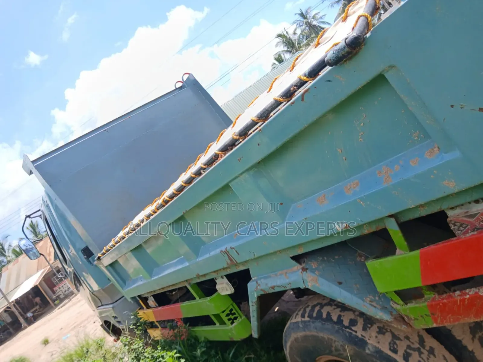 Fuso Fighter Tipper Dump 6d17