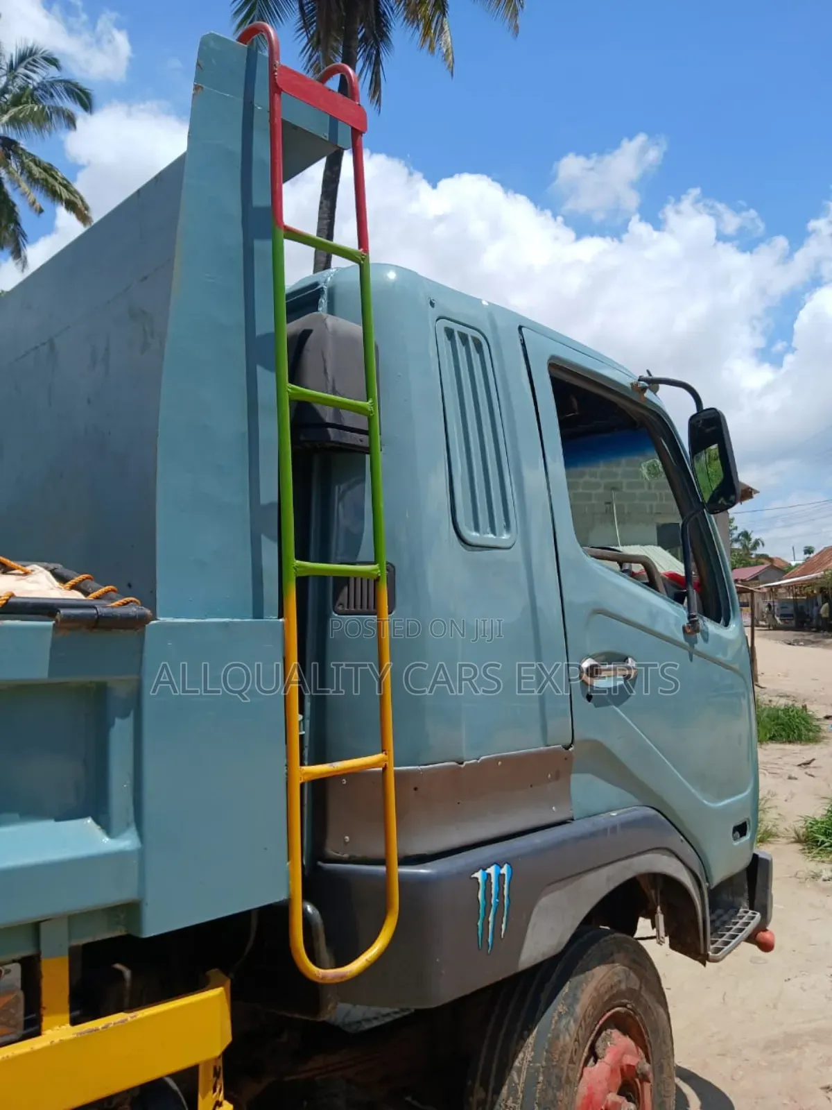 Fuso Fighter Tipper Dump 6d17