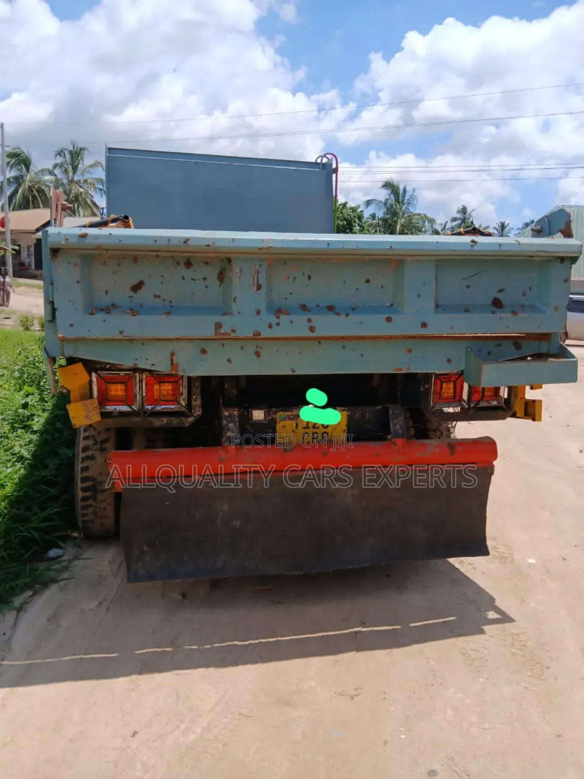 Fuso Fighter Tipper Dump 6d17