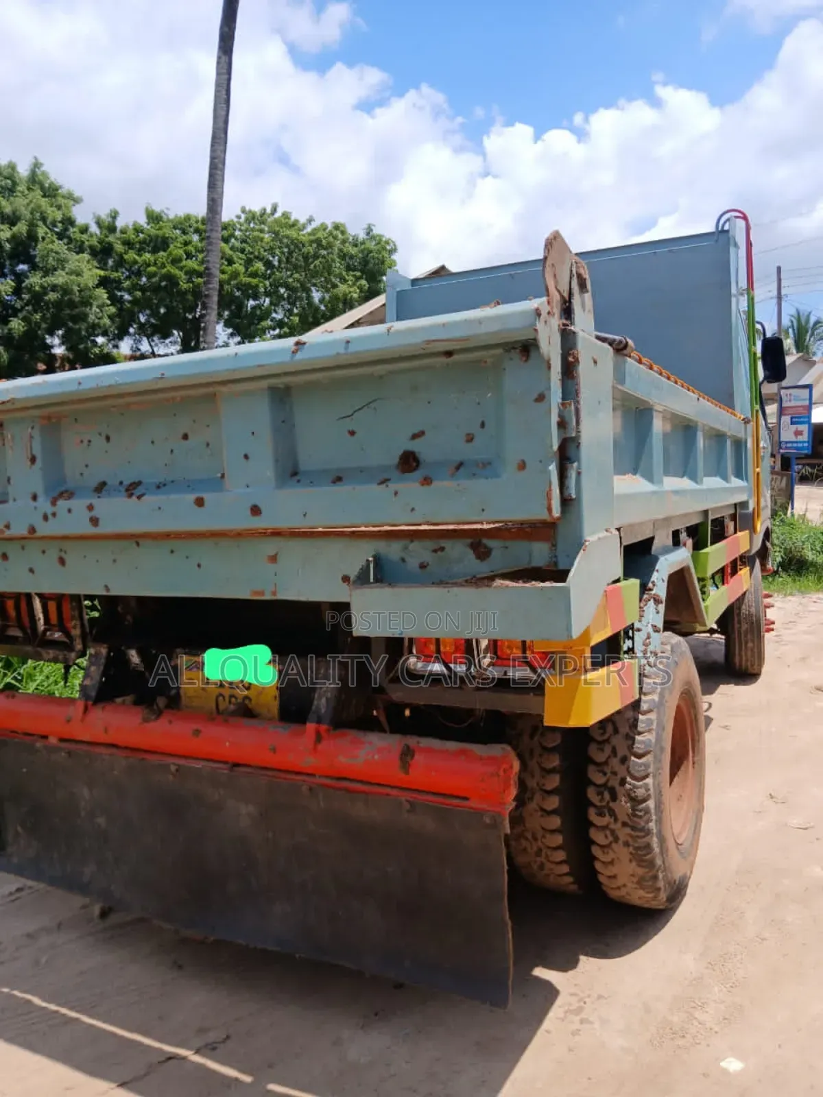 Fuso Fighter Tipper Dump 6d17
