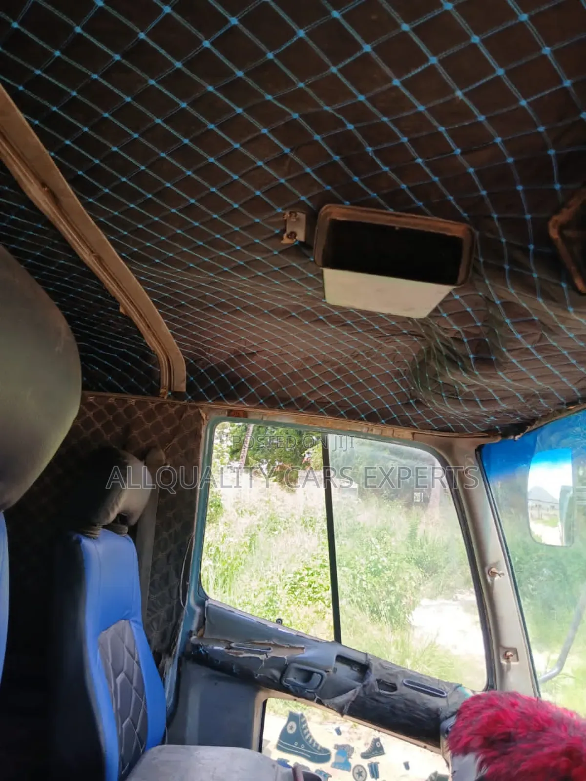 Fuso Fighter Tipper Dump 6d17