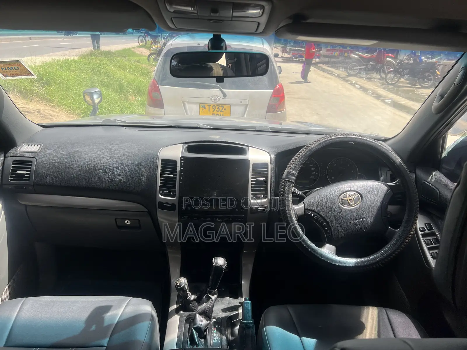 Toyota Land Cruiser Prado 2005 Gray