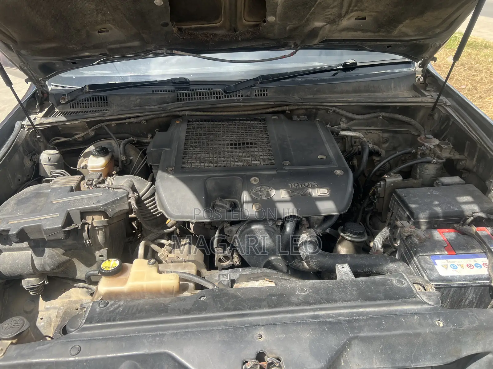Toyota Land Cruiser Prado 2005 Gray