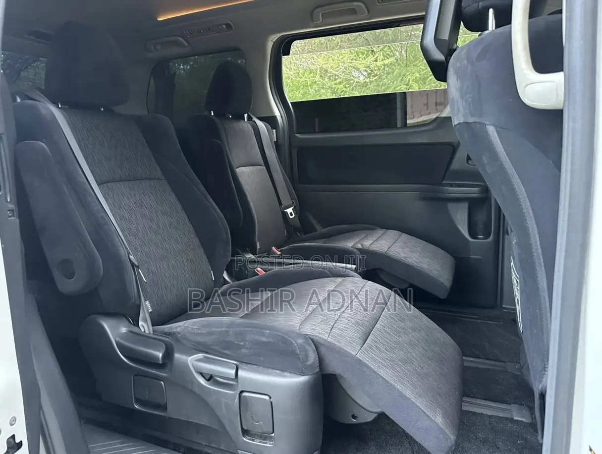 Toyota Alphard 2008 White