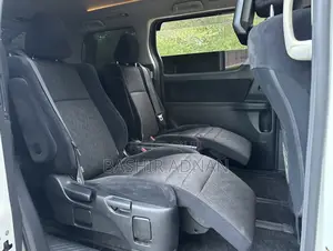 Toyota Alphard 2008 White