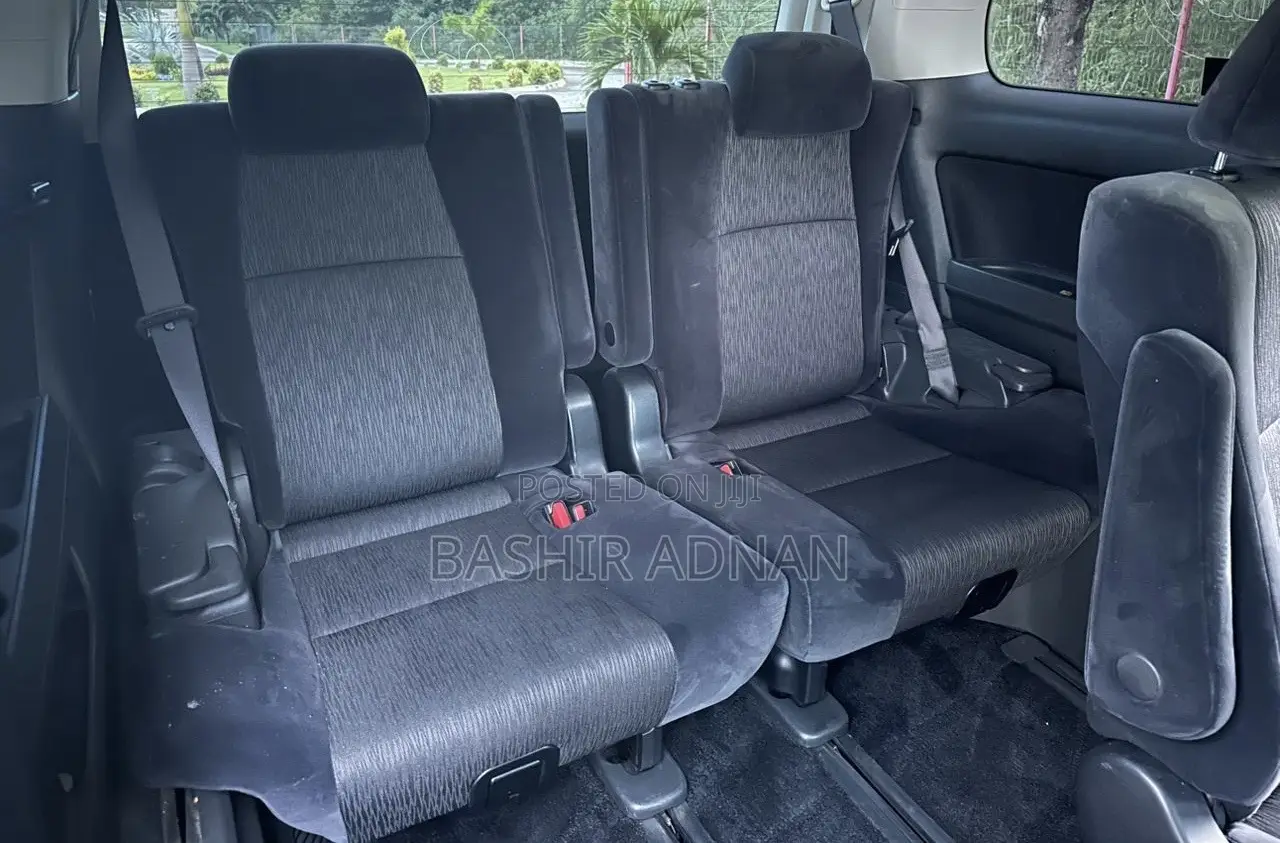 Toyota Alphard 2008 White