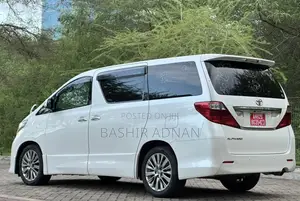 Toyota Alphard 2008 White