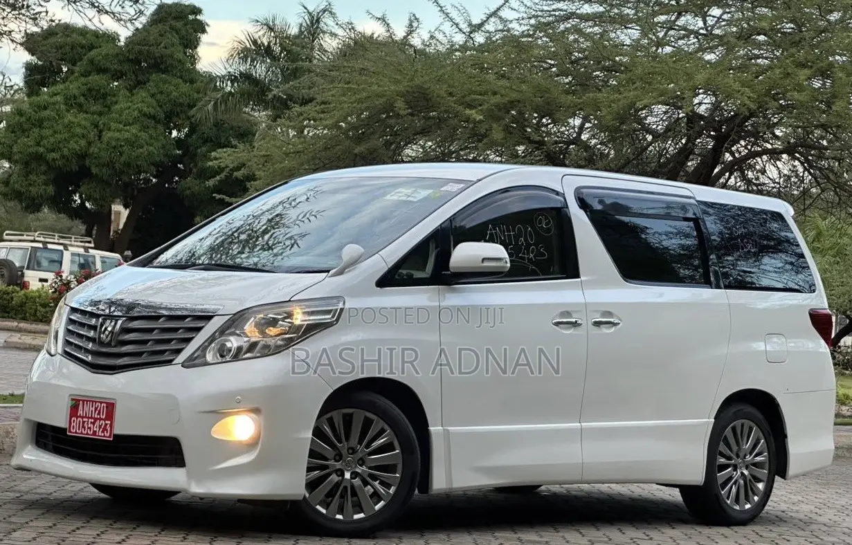 Toyota Alphard 2008 White