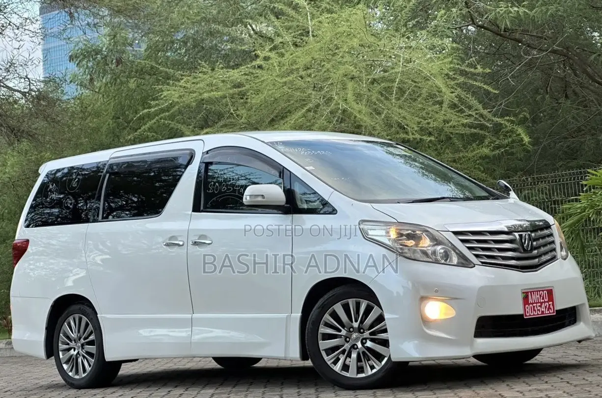 Toyota Alphard 2008 White