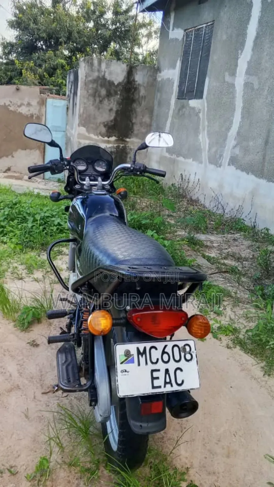 Bajaj Boxer 125 2025 Black