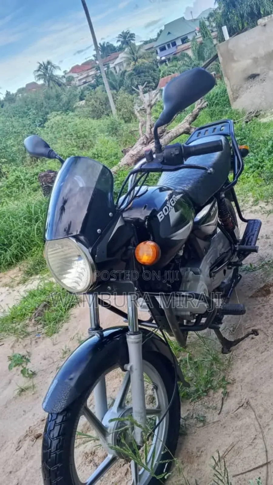 Bajaj Boxer 125 2025 Black