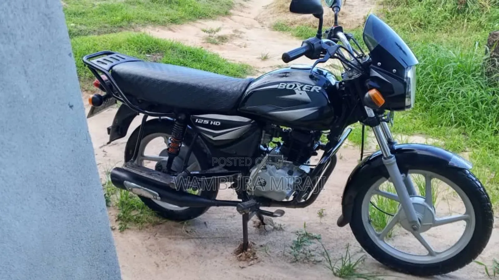 Bajaj Boxer 125 2025 Black