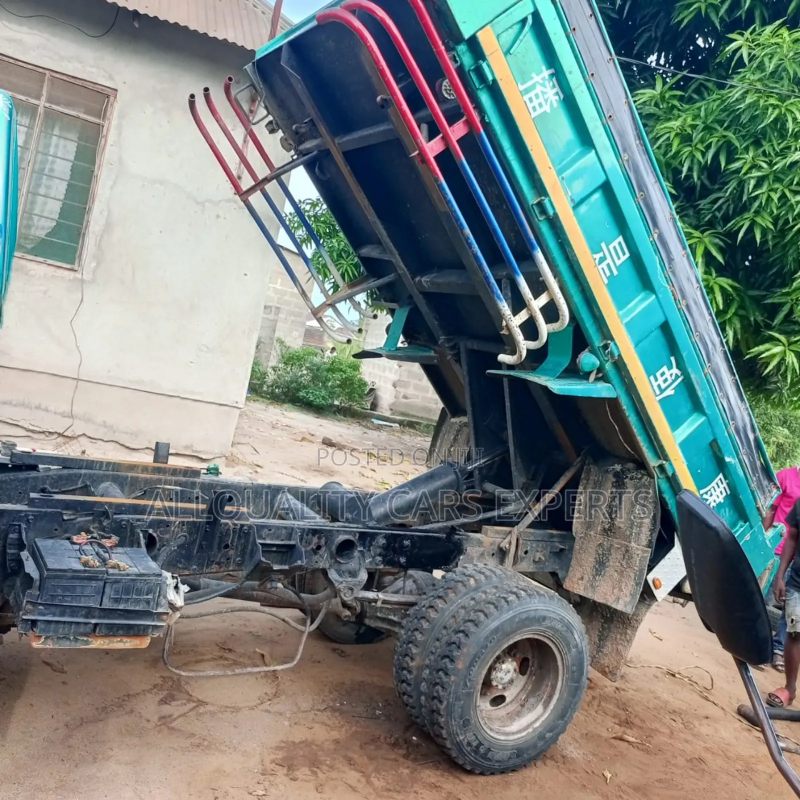 Canter Tipper 4d33 Tone 2