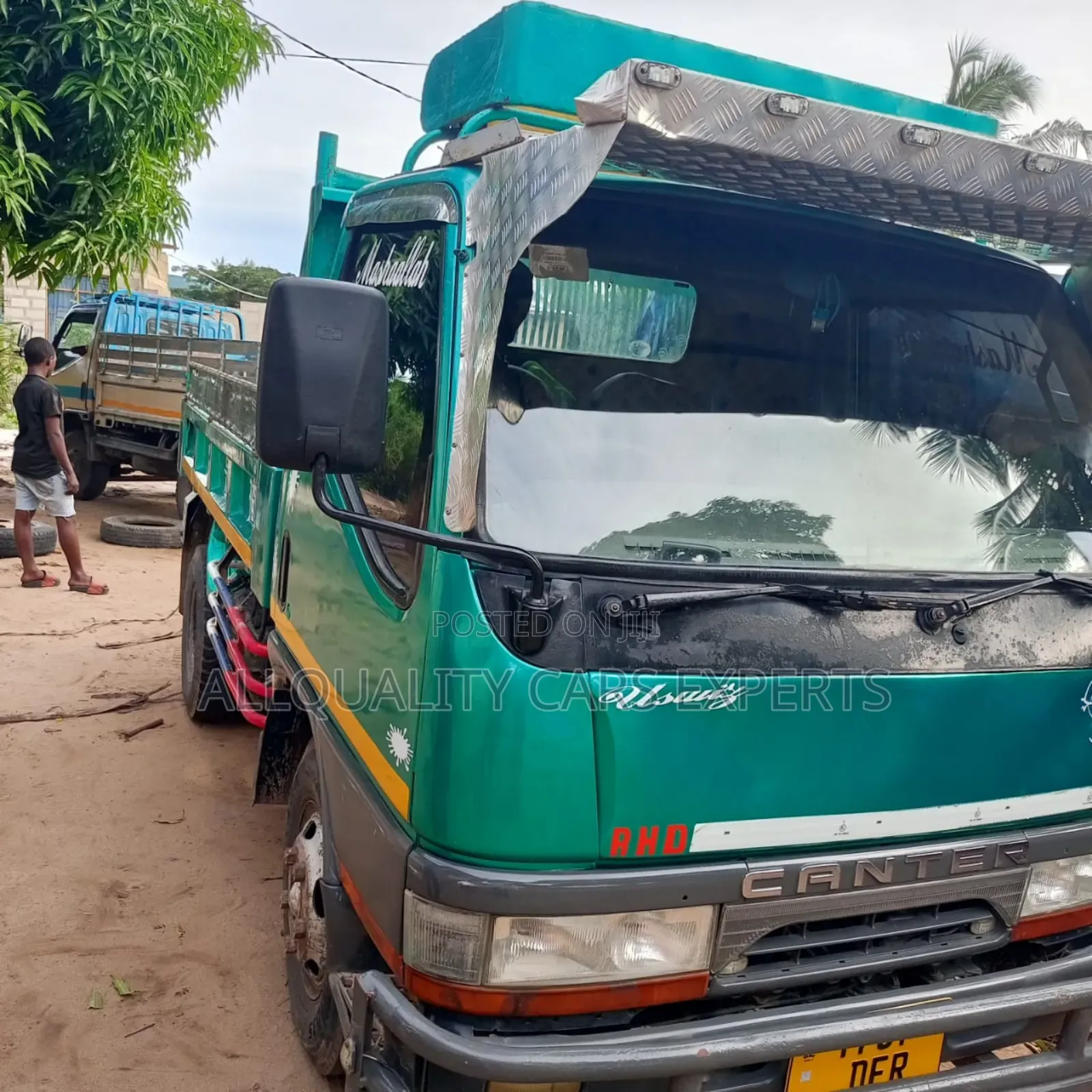 Canter Tipper 4d33 Tone 2