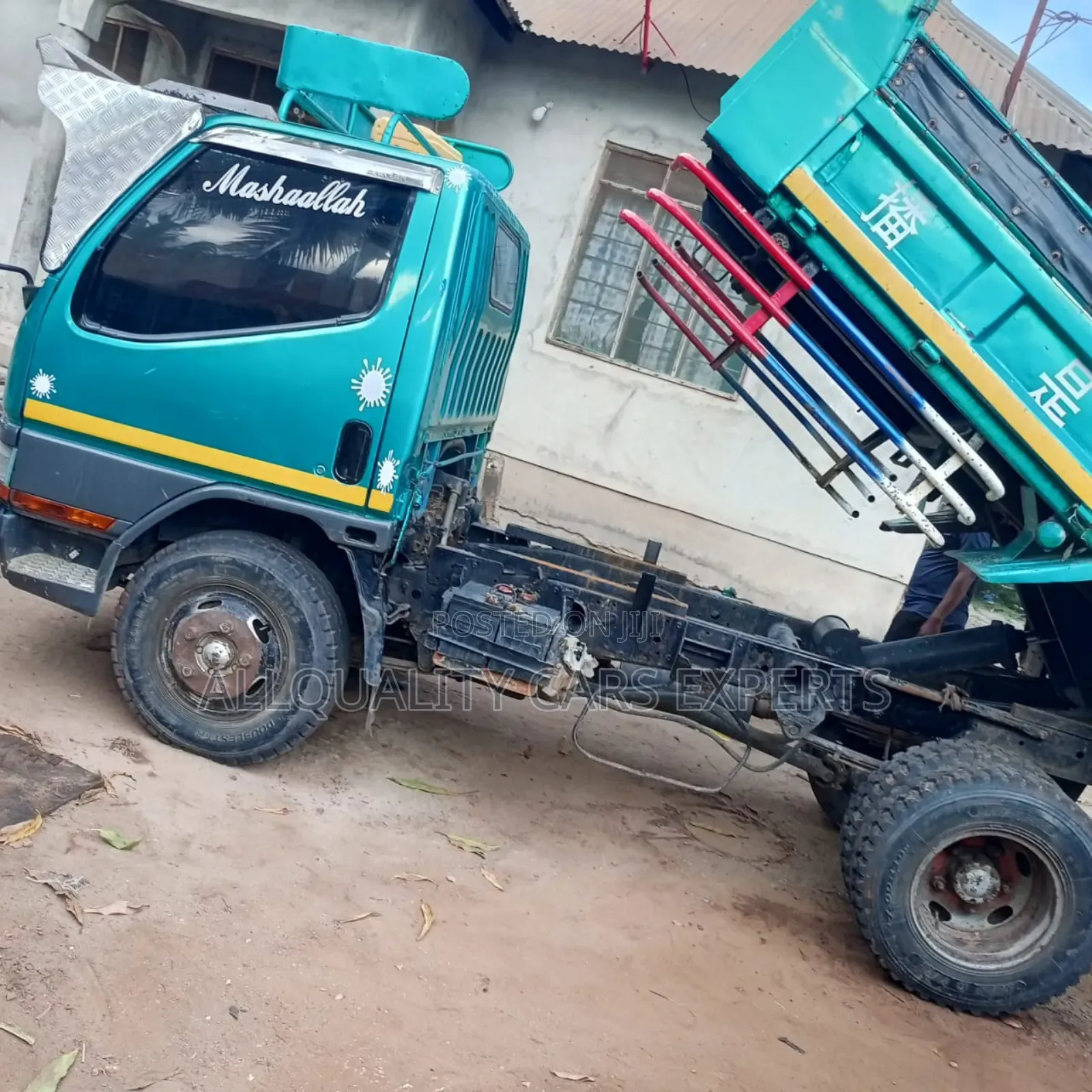 Canter Tipper 4d33 Tone 2