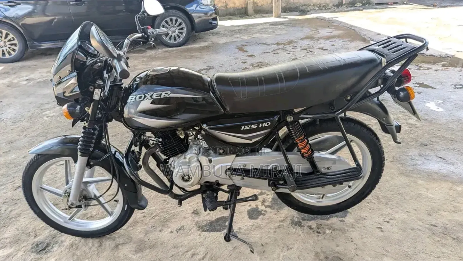 Bajaj Boxer 125 2025 Black
