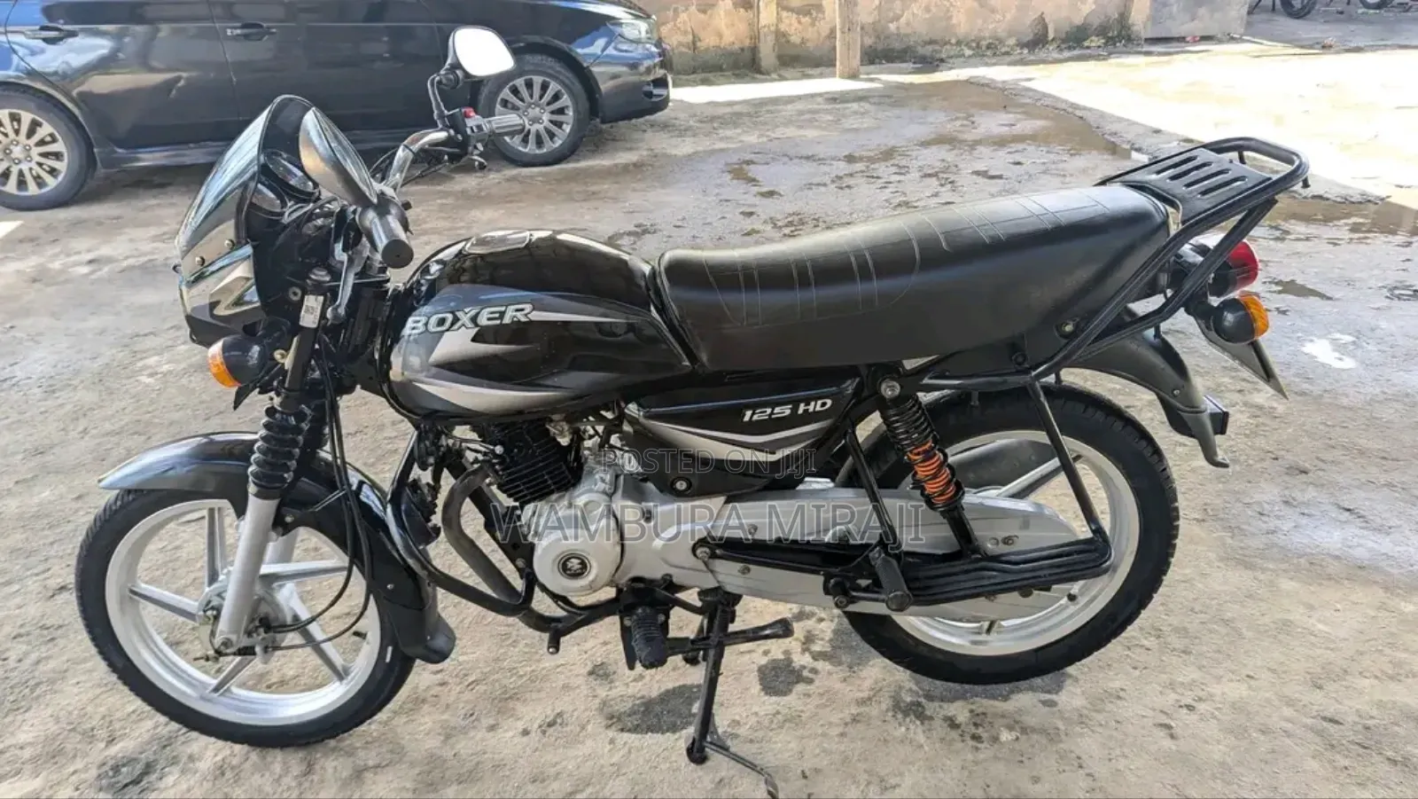 Bajaj Boxer 125 2025 Black